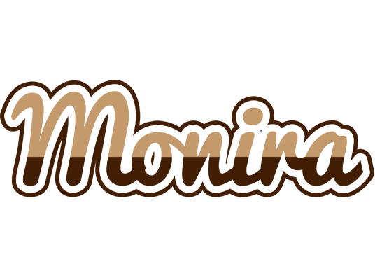 Monira exclusive logo