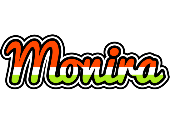 Monira exotic logo