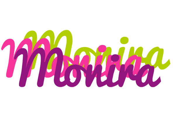 Monira flowers logo