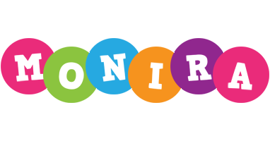 Monira friends logo