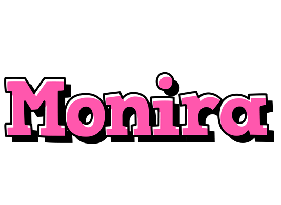 Monira girlish logo