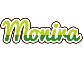 Monira golfing logo