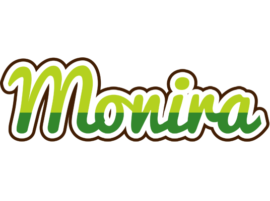 Monira golfing logo
