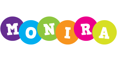 Monira happy logo