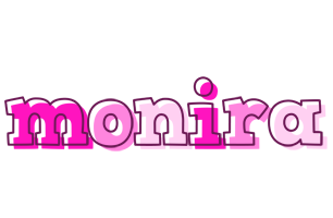 Monira hello logo