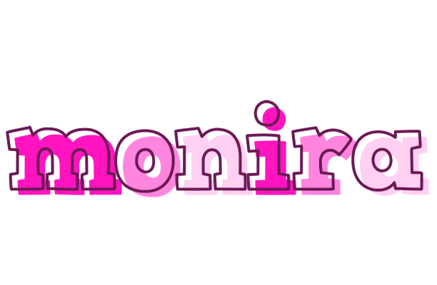 Monira hello logo