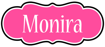 Monira invitation logo