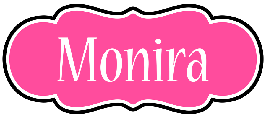 Monira invitation logo
