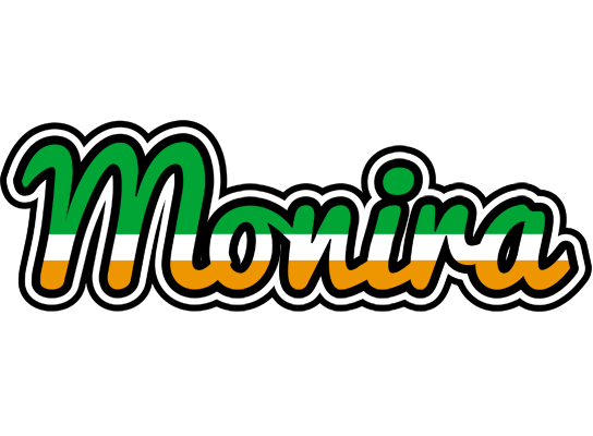 Monira ireland logo