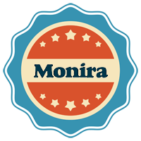 Monira labels logo