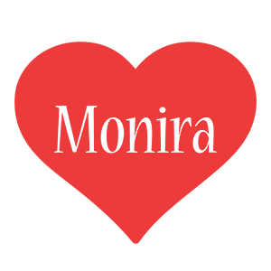 Monira love logo