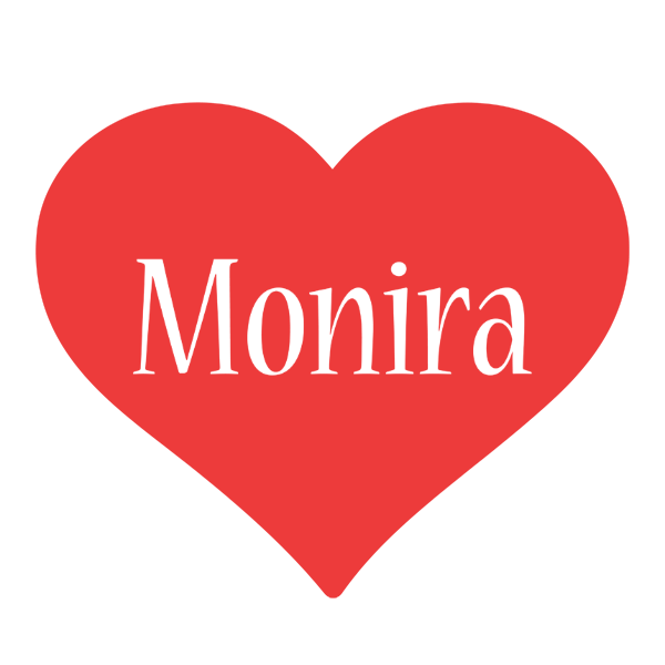 Monira love logo