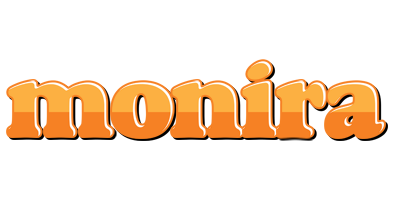 Monira orange logo