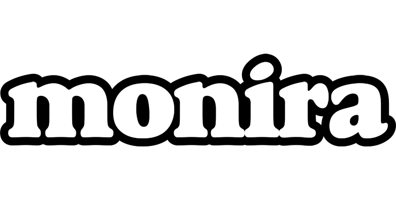 Monira panda logo