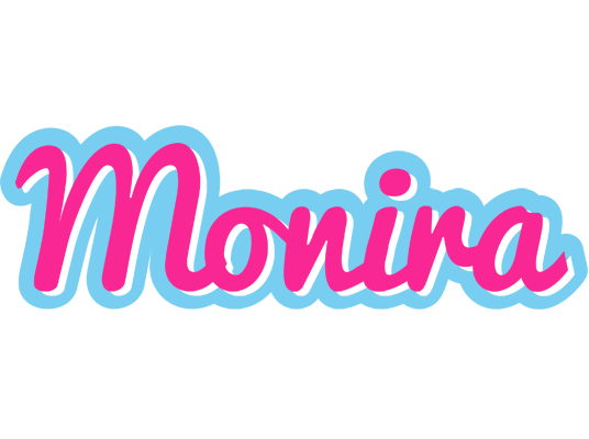 Monira popstar logo