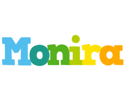 Monira rainbows logo