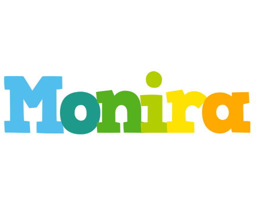 Monira rainbows logo