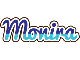 Monira raining logo