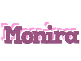 Monira relaxing logo