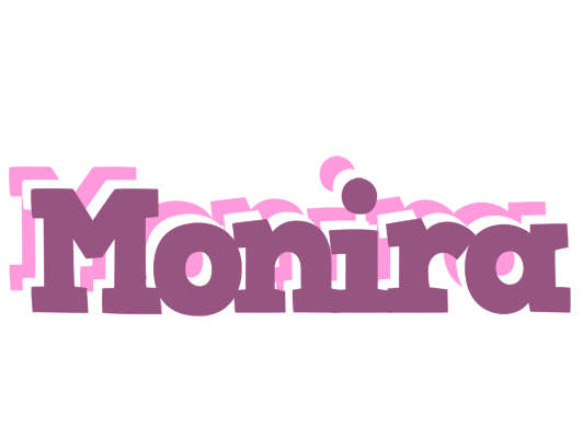 Monira relaxing logo