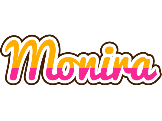 Monira smoothie logo