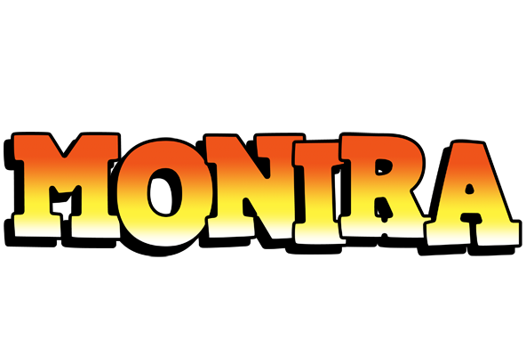 Monira sunset logo