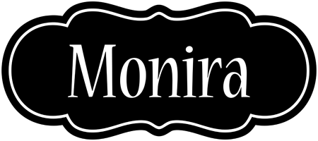 Monira welcome logo