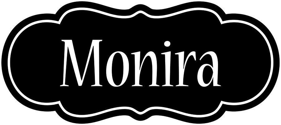 Monira welcome logo