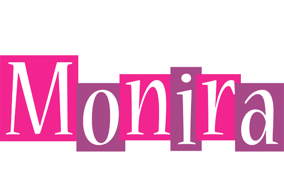 Monira whine logo