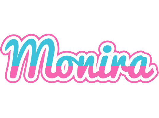 Monira woman logo
