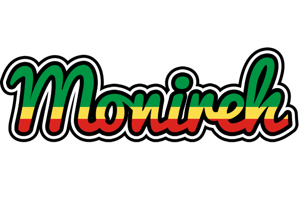 Monireh african logo