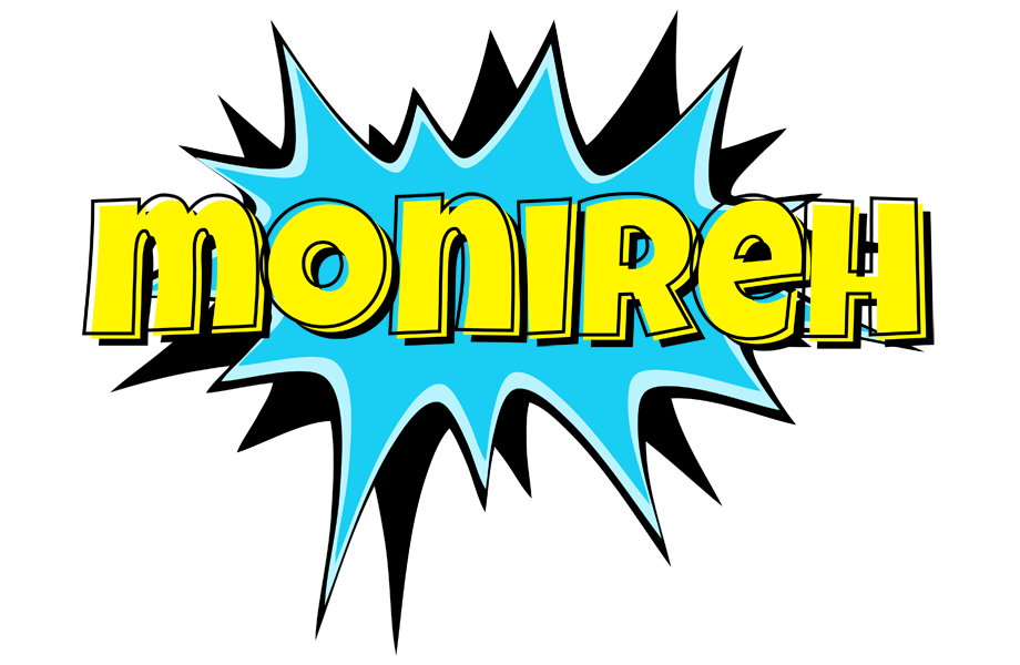 Monireh amazing logo
