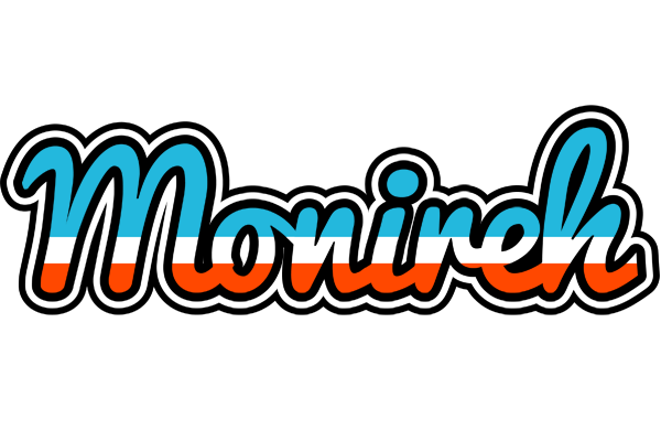 Monireh america logo
