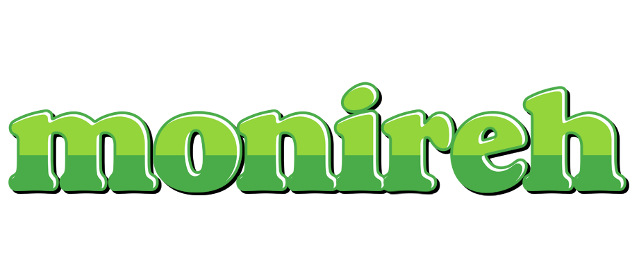 Monireh apple logo