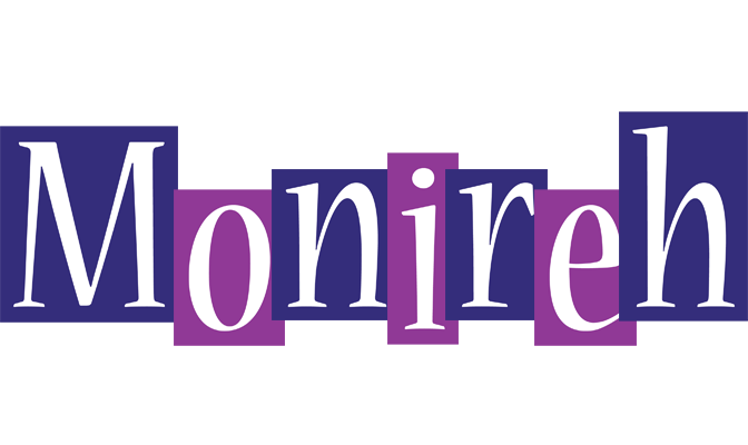 Monireh autumn logo