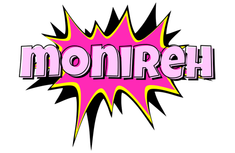 Monireh badabing logo