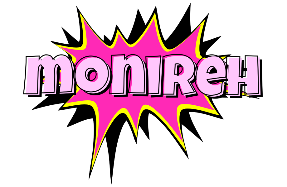 Monireh badabing logo
