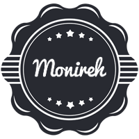 Monireh badge logo