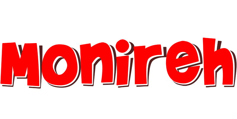 Monireh basket logo