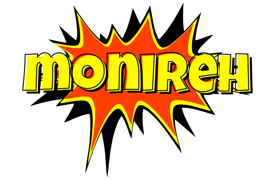 Monireh bazinga logo