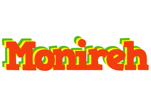 Monireh bbq logo