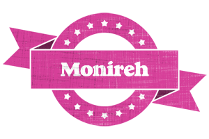 Monireh beauty logo