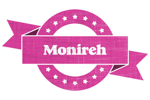 Monireh beauty logo