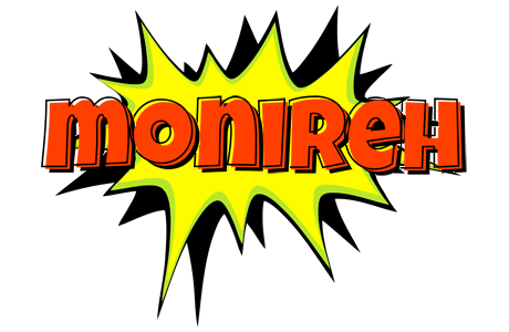 Monireh bigfoot logo