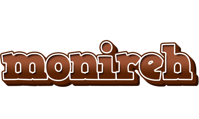 Monireh brownie logo