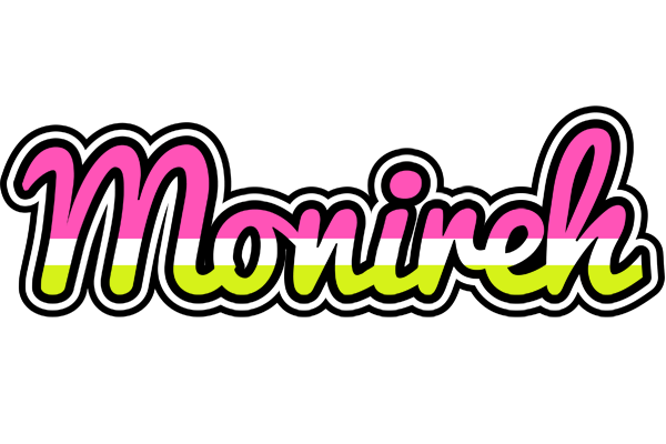 Monireh candies logo