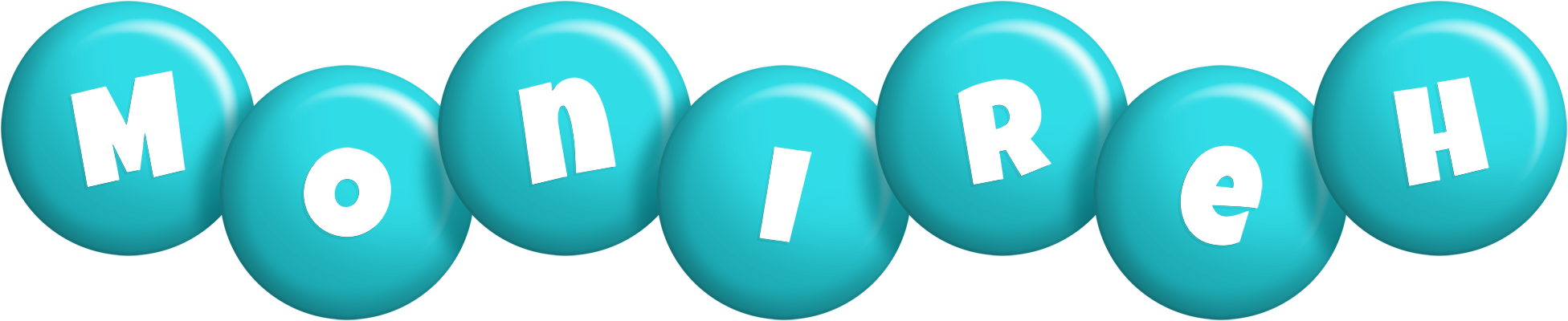Monireh candy-azur logo