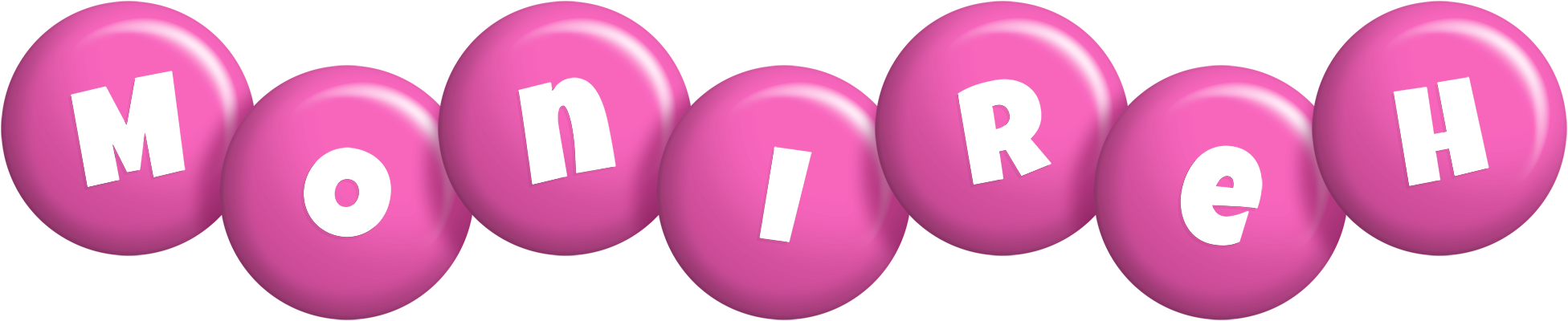 Monireh candy-pink logo