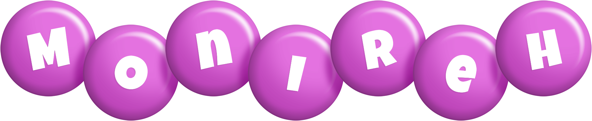 Monireh candy-purple logo