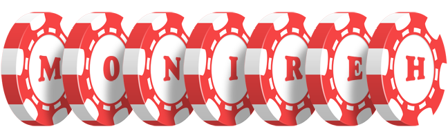 Monireh chip logo